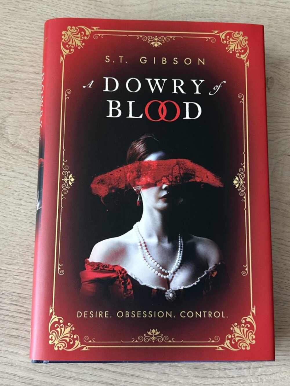Dowry of Blood- S.T. Gibson; fairyloot exclusive hardcover